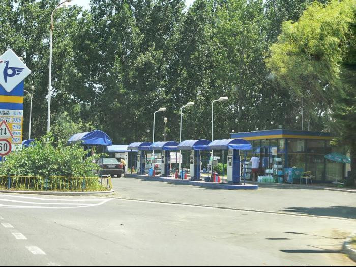 Petrol - Petrol station