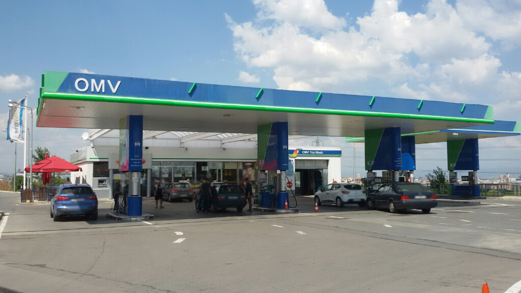 OMV - Petrol station, lpg, carwash