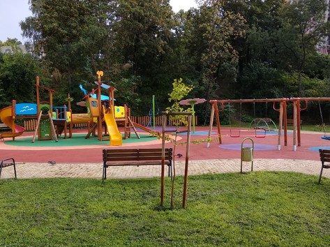 Park Vazrazhdane - Playground