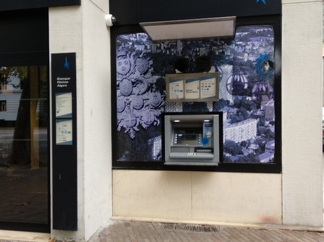 Banque Rhône-Alpes - ATM