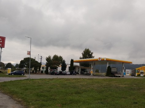 Shell - Petrol station, lpg