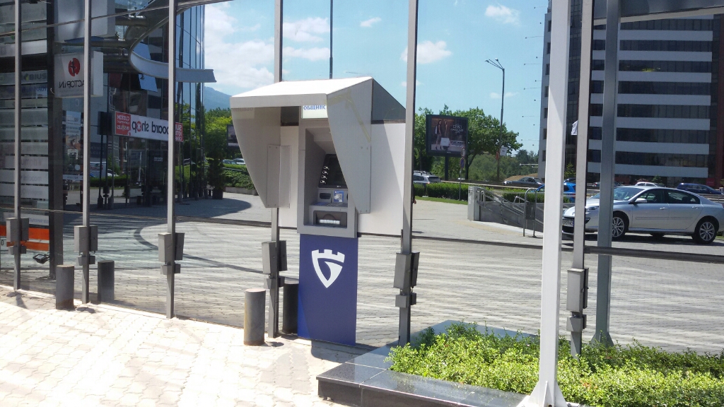 Municipal bank - ATM