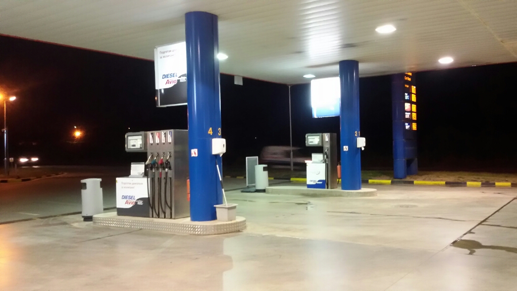 EKO - Petrol station, lpg