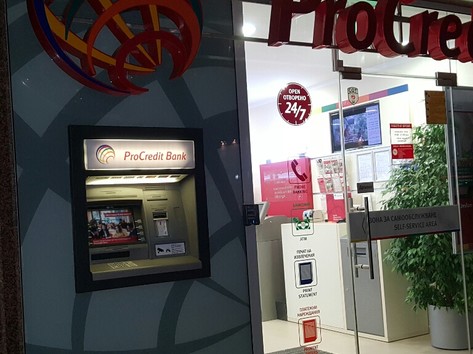 ProCredit Bank ПроКредит - Банкомат