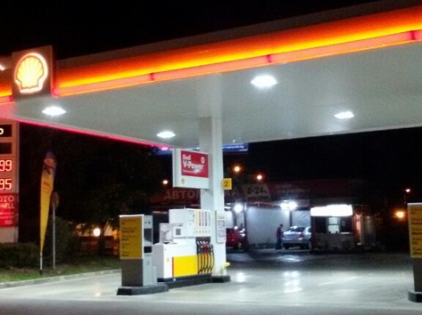 Shell - Бензиностанция, автогаз, автомивка