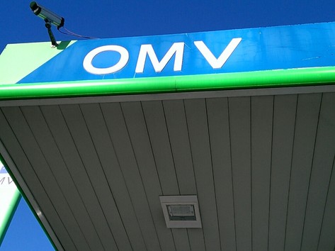 OMV - Petrol station, autogas, atm