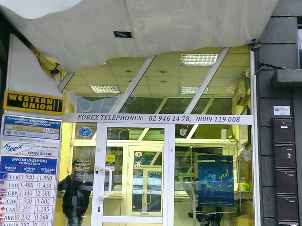 Forex 2002 Ltd - Exchange office