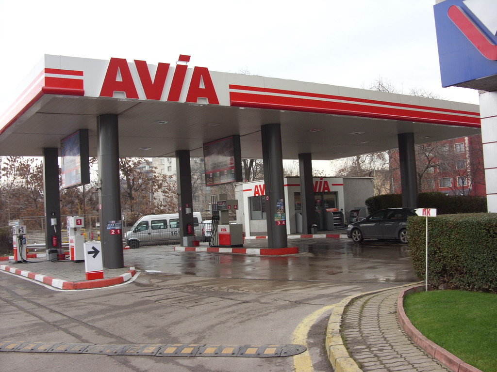 Avia - Petrol station, lpg