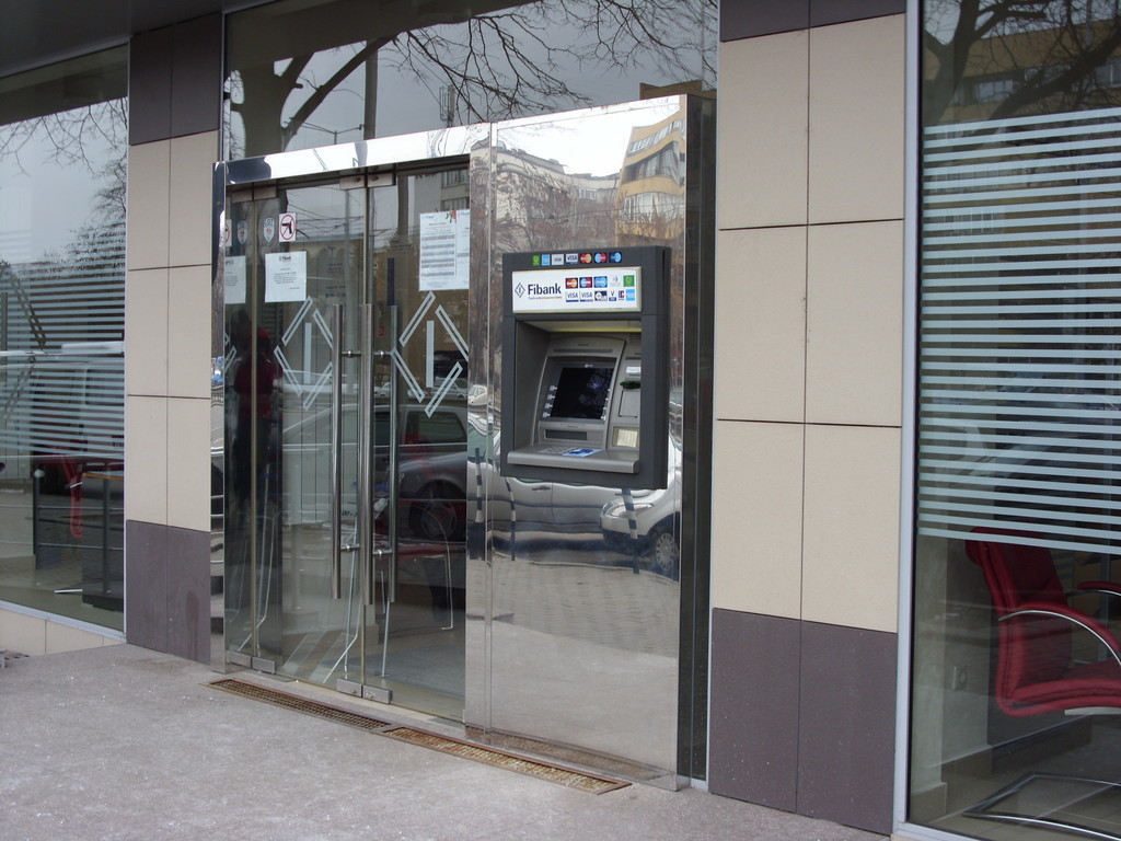 FiBank - ATM