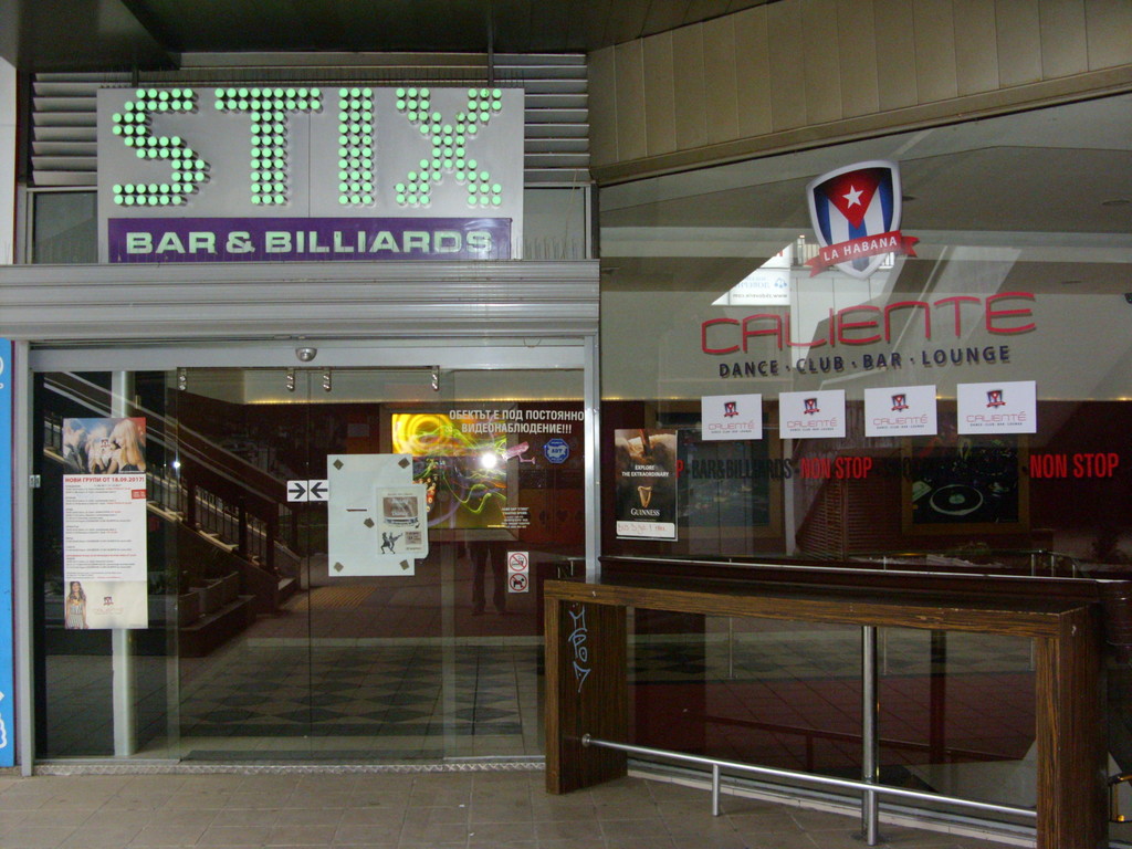 Stix - Bar and game club with billiards, snooker, darts, foosball