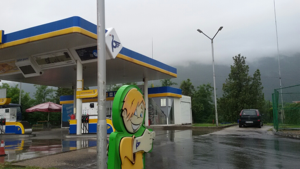 Petrol - Petrol station, lpg