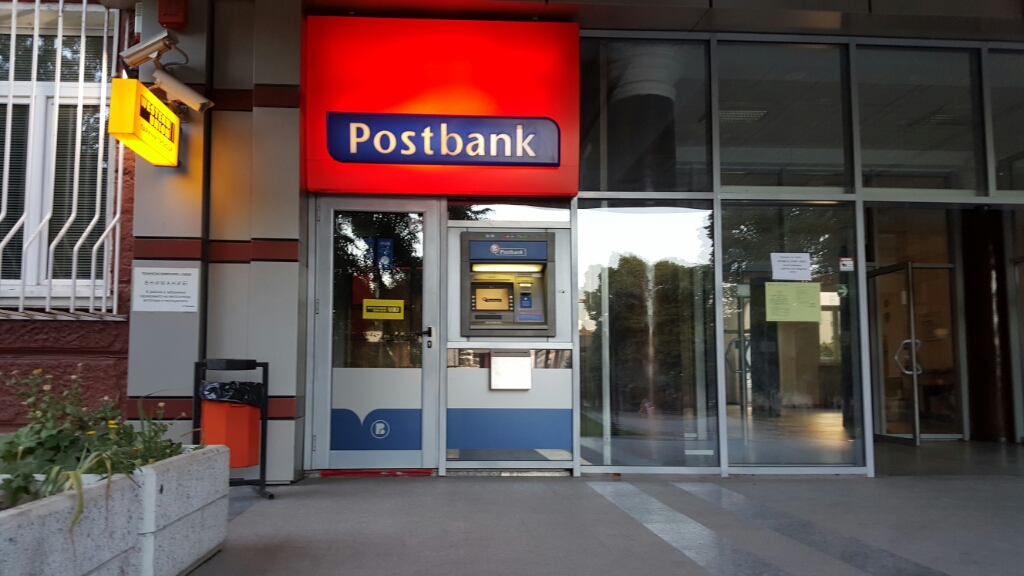 Postbank - ATM