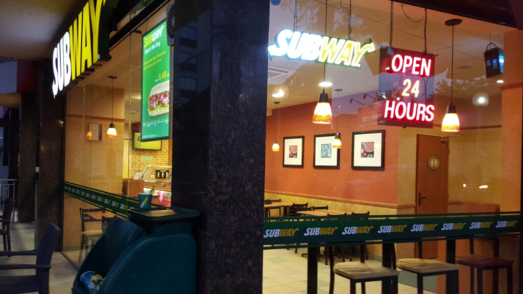 SUBWAY - Fast food restaurant