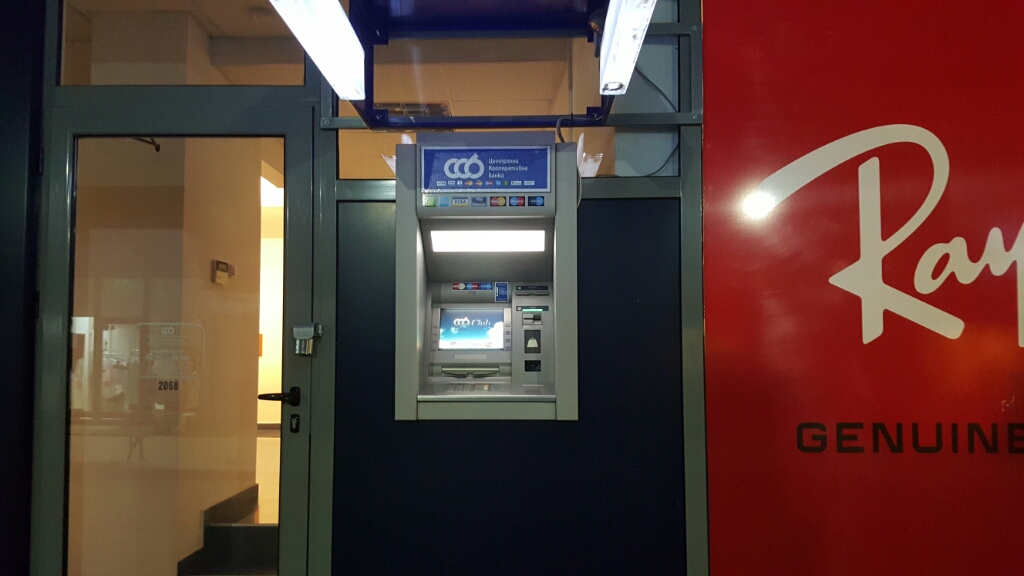 Central Cooperative Bank - ATM