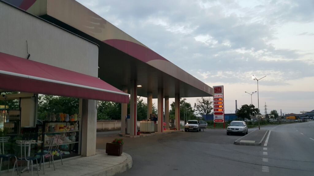 Nikoil - Petrol station, lpg