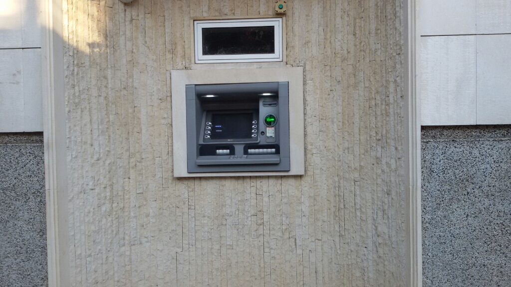 United Bulgarian Bank UBB - ATM