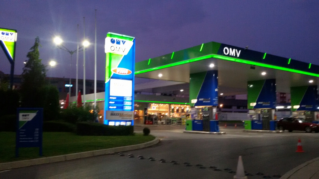 OMV - Бензиностанция, автогаз, автомивка