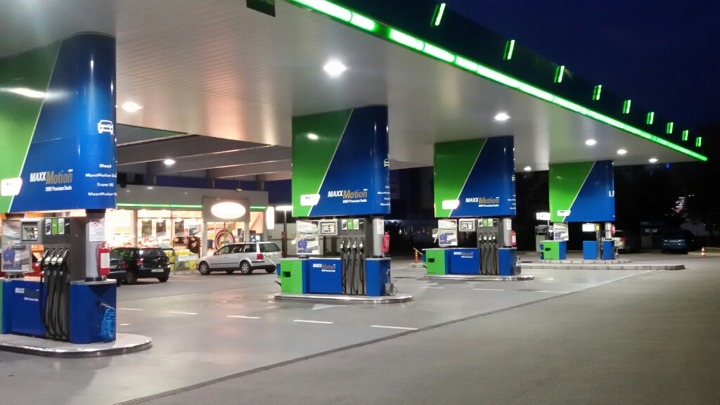 OMV - Petrol station, autogas, carwash