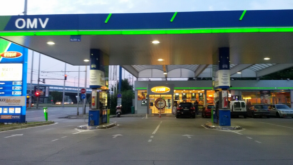 OMV - Petrol station, autogas, carwash