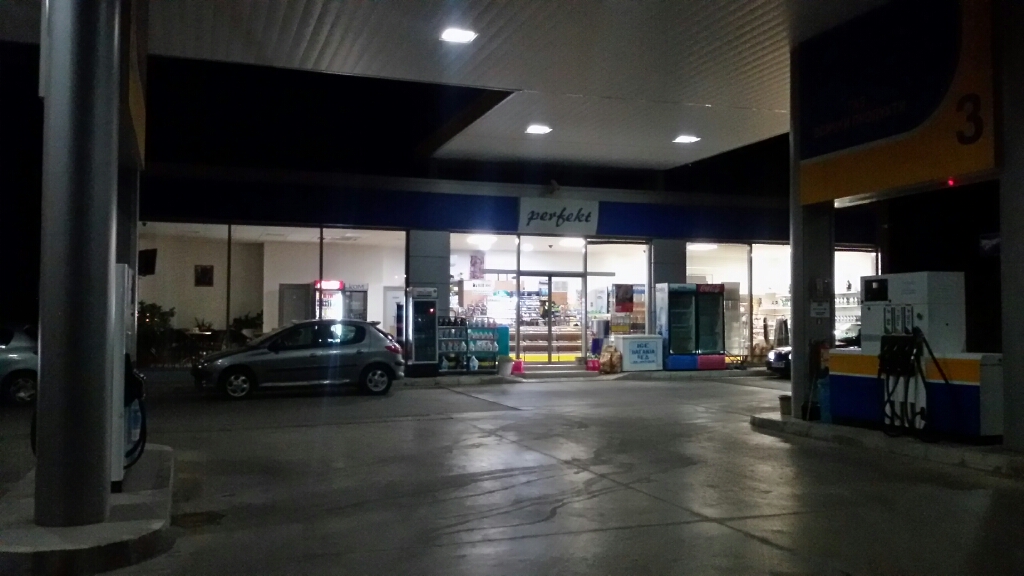 Petrol - Petrol station, lpg