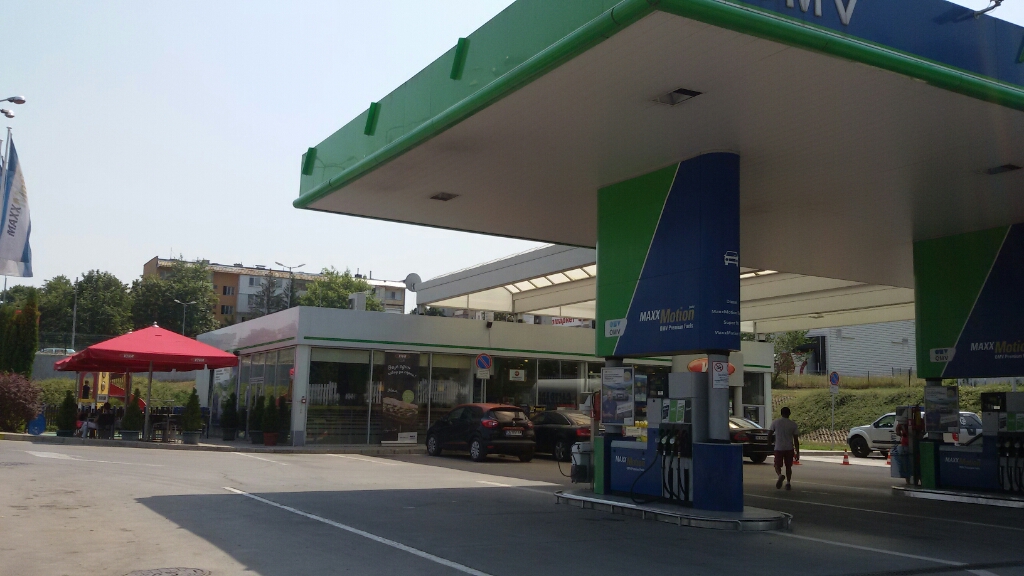 OMV - Petrol station, autogas