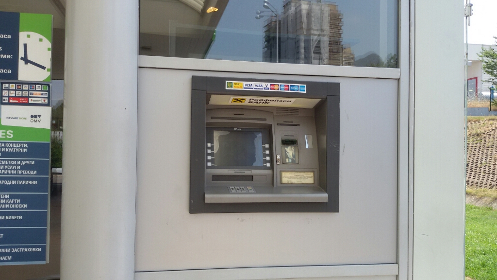 KBC Bank - ATM