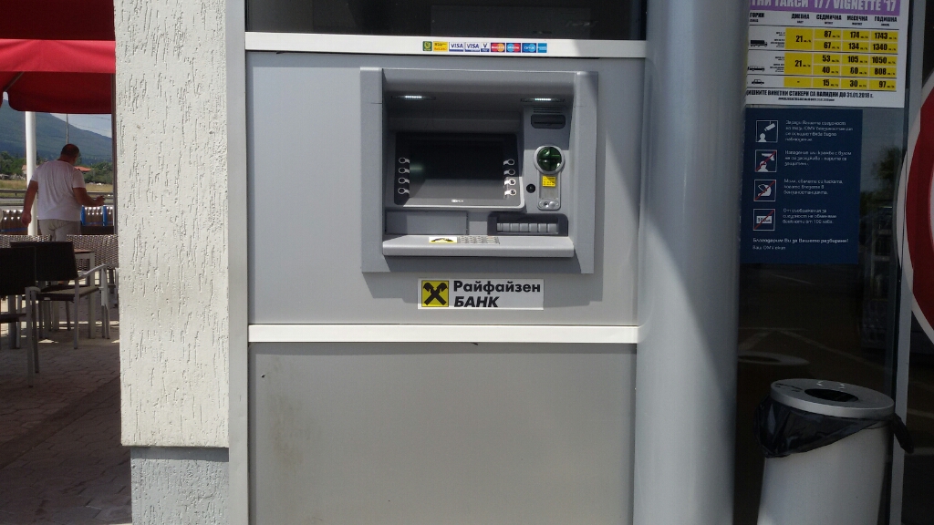 RaiffeizenBANK - ATM