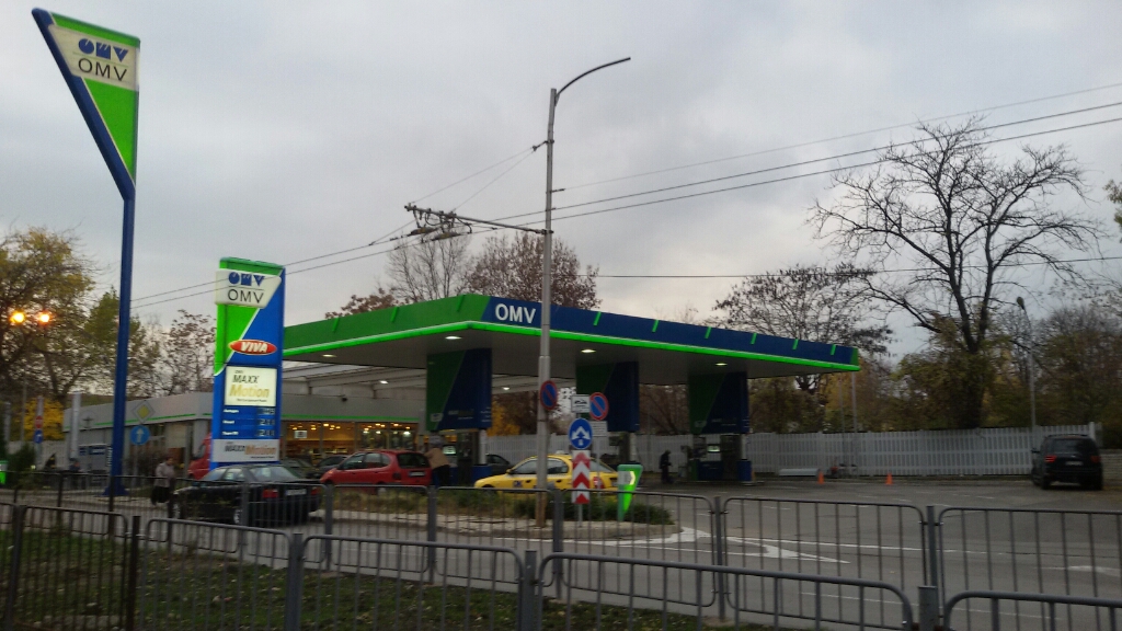 OMV - Petrol station, autogas