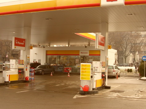 Shell - Petrol station, diesel, petrol, autogas