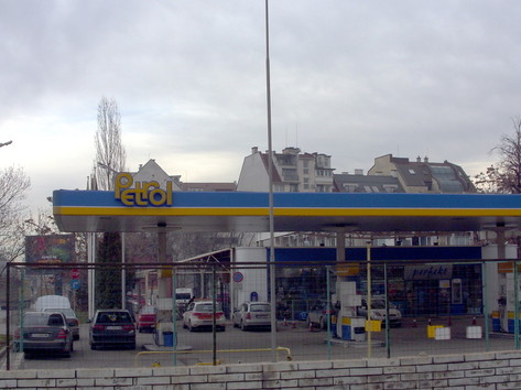 Petrol - Petrol station, autogas