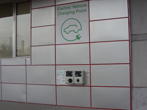 Зарядна станция за електрически коли