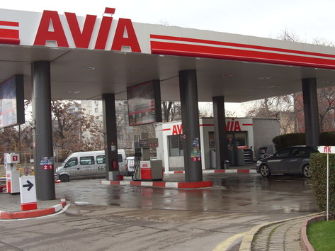 Avia - Petrol station, lpg