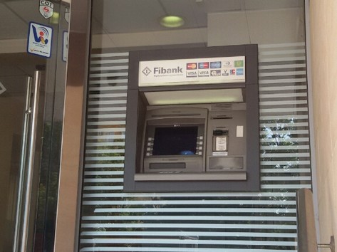 First Investment Bank Fibank - ATM