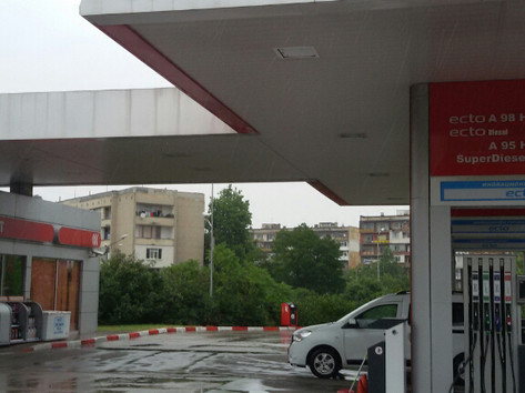 Lukoil - Petrol station, lpg