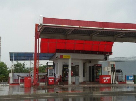 Euro oil - Petrol station, lpg