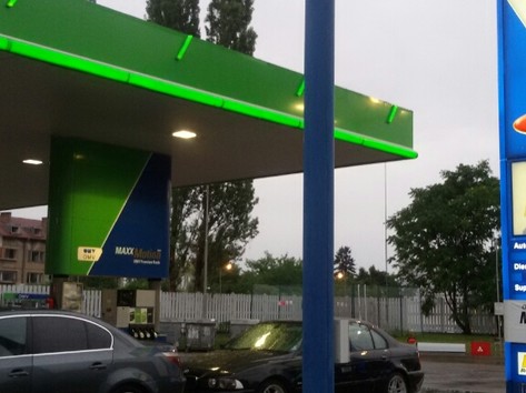 OMV - Petrol station, lpg