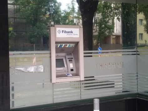 First Investment Bank Fibank - ATM