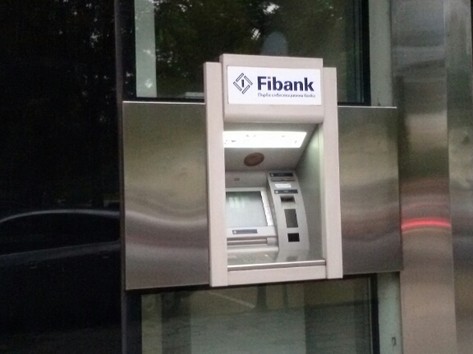 First Investment Bank Fibank - ATM