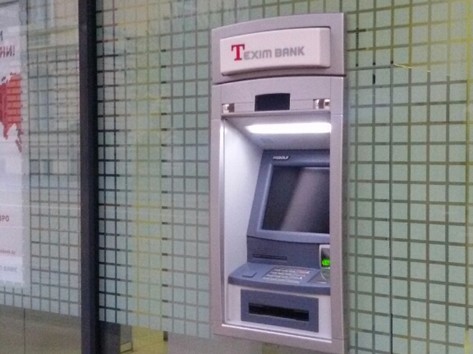 Texim Bank - ATM