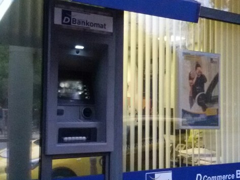 Dcommerce Bank - ATM