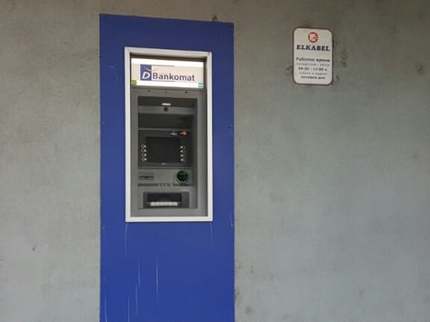 Dcommerce Bank - ATM