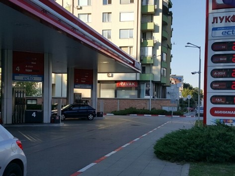 Lukoil - Petrol station, lpg