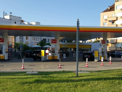 Shell - Petrol station, autogas