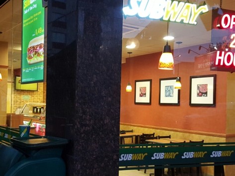 SUBWAY - Fast food restaurant