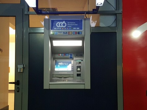 Central Cooperative Bank - ATM