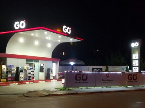 Go petroleum - Petrol station