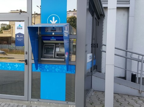 United Bulgarian Bank UBB - ATM