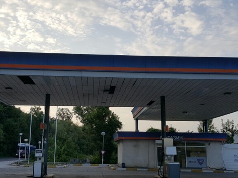 Pegas - Petrol station, lpg