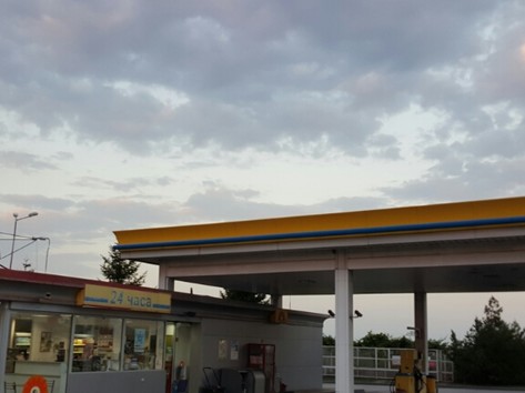 Rompetrol - Petrol station, lpg