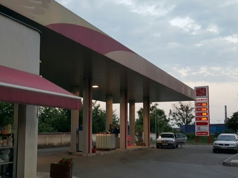 Nikoil - Petrol station, lpg